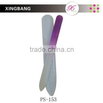 professional crystal nail file, manicure pedicure tools for nail care