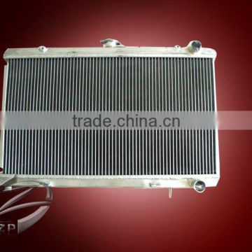 aluminum radiator fit for 240SX 89 KA MANUAL