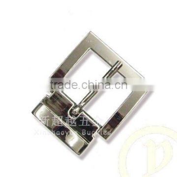 pin belt buckle with little clip