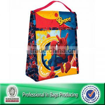 Lead Free NON WOVEN Insulated School Lunch Bag