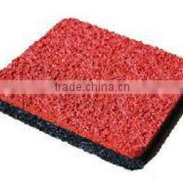 factory direct sale rubber running track for playground with low price