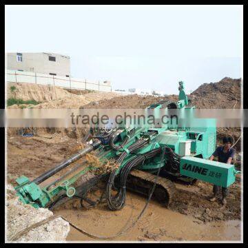 high efficiency hydraulic crawler anchor drilling machine JD180A , max diameter 406mm