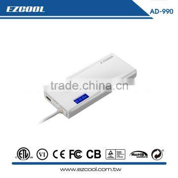 Dongguan factory 90W Universal and Automatic LCD Laptop adapter AD-990