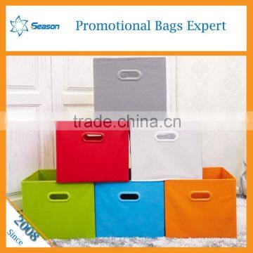 Fabric storage bag storage bag for toys folding storage box