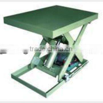 fixed scissor hydraulic lifting platform