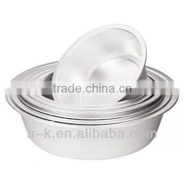 Hot selling aluminum baby wash basin for sale