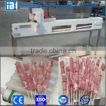 automatic meat skewer machinery on sale