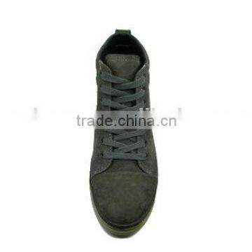 Man Nubuck Leather Fashion Boots photo-2