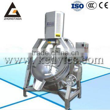Double Jacketed Mixing Tank