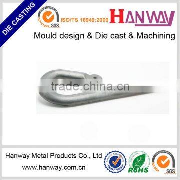 Engine housing of aluminium die casting for China FoShan