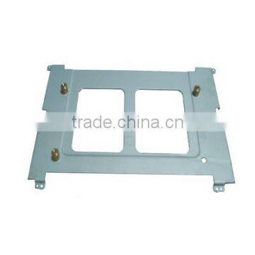 Custom galvanized metal frames and parts