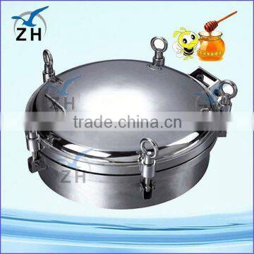 Food grade stainless steel hdpe manhole