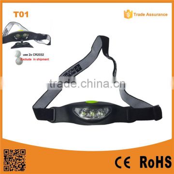 Super bright 1 watt LED head light led mining headlamp