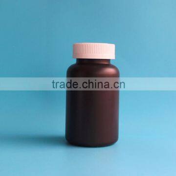 250cc Plastic HDPE Pharmaceutical Capsule Bottle With Child Proof Cap photo-4