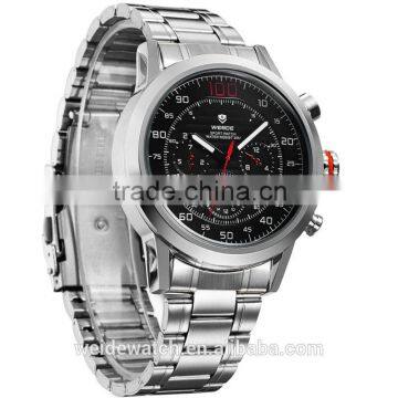 China Supplier WEIDE 2014 Hot Selling Fashion Sport Quartz Japan Movement Watch Water Resistant WH3311 Men Watches