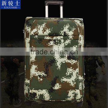 Hot Sale Travel Trolley Waterproof Camouflage Fabric Luggage Bag for Men photo-2