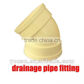 45 degree elbow fitting pipe