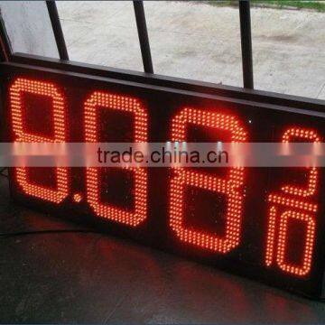 24 inches Waterproof LED Gas Price Sign for Oil Station
