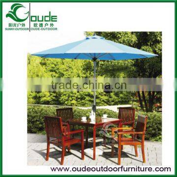 outdoor cheap wood table and chairs