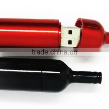 promo beer bottle shape file storage usb