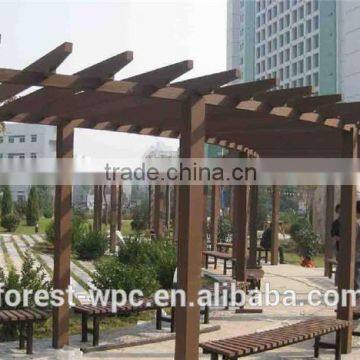 Composite Plastic and Wood pergolas / gazebos