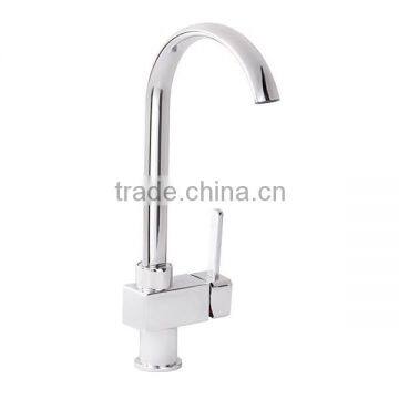 Long Neck Handle Adjustable China Kitchen Faucet photo-2