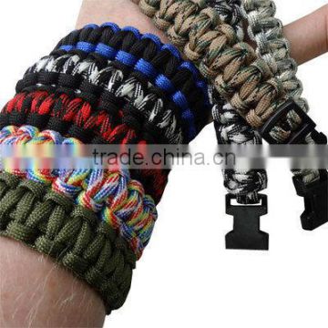 Wholesale survival bracelet string Bushcraft Parachute