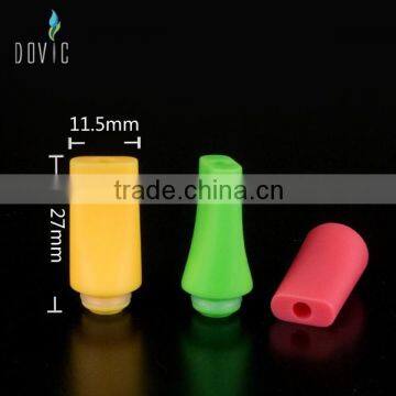 Popular electronic cigarette accessories 510 colorful e-cigarette drip tip