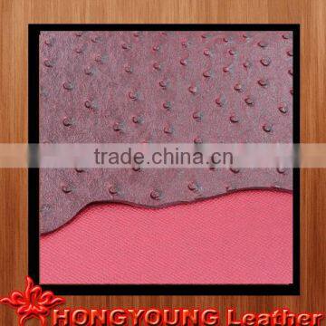 Best material of famous brand leather camel skin two-side for luxury product by manufacturer china