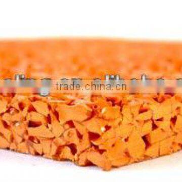 Epdm Crumb Rubber/epdm Granules for Sports Flooring/children Playgrounds/swimming Pool Decks-FL-G-Y-0504-5 photo-6