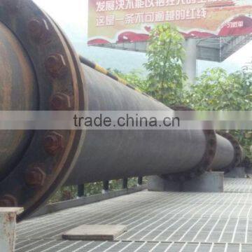 flanged pipe China supplier steel rubber lined pipe for mining