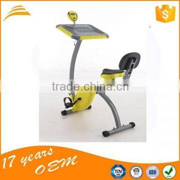 new design body fit magnetic exercise bike for sale/gym fitness equipment/commercial bikes bicycles with ipad desk