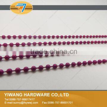 Fancy Electroplating Iron Ball Chain Necklace photo-5