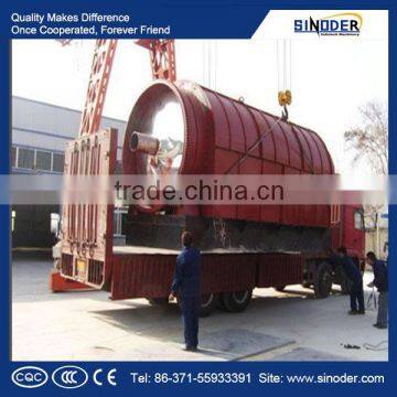 Rubber Oil Extraction Machine ,plastic Oil Extraction Machine ,pyrolysis Equipment photo-3