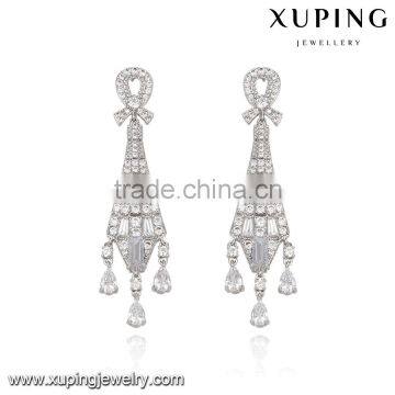 E-184 Xuping 2016 fashion Handmade Tassel Line Earring