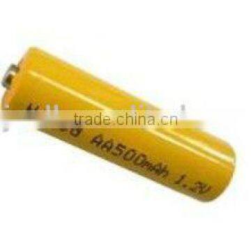 Ni-Cd aa rechargeable battery