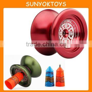 YJ Patent Design Aluminum Professional Finger Spins Mini YOYO With Tool Yo-Yo