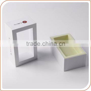 Crisp White Box Attach PVC Display Window on the Top photo-6