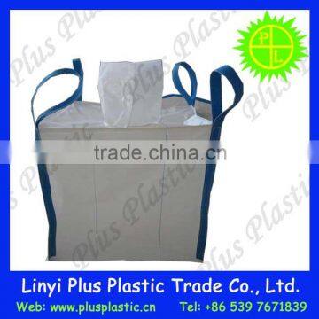 1 ton jumbo bag big bagfor coal,one ton bulk bag,pp woven big bag for sand