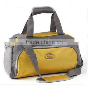 travel sport bags with adjust the shoulder straps 2015 OEM hot sale