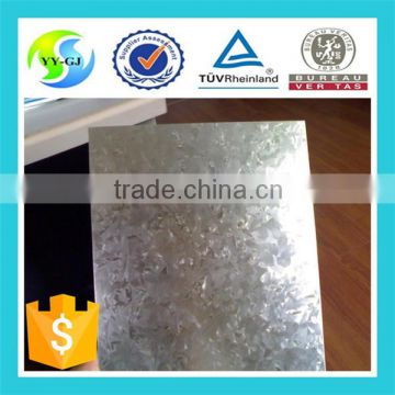 6mm thick galvanized steel sheet metal