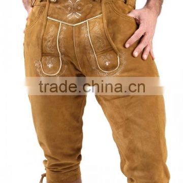 Wholesale Oktoberfest men Kurz Lederhosen