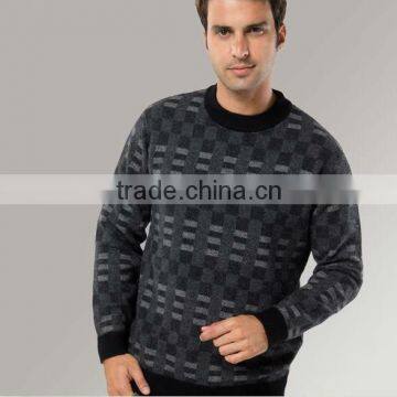 Winter new men's business leisure woolen sweater