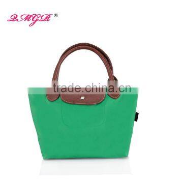 2016 fashion personalized waterproof folding shopping bag