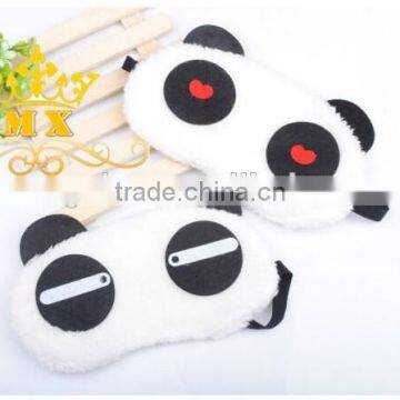 cute panda pattern sleeping eye mask