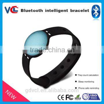 2015 new bluetooth fitness sports smart bracelet for gift