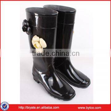 Fashion Transparent PVC Rain Boots