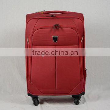 Built-in Caster Nylon Material travel bag