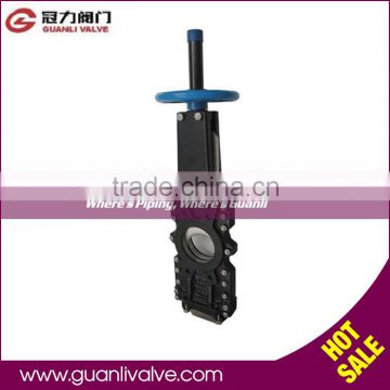 Cast Iron Through Conduit Knife Gate Valve