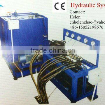 Hydraulic System for Metal Balers, loosing material Balets